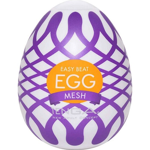 Мастурбатор-яйцо Tenga Egg Mesh (SO5496)