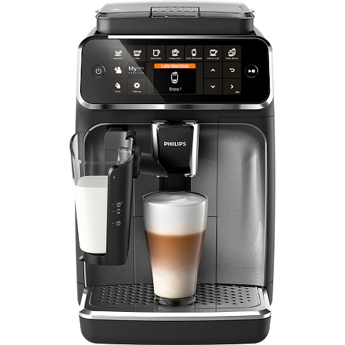 Кофемашина Philips Series 4300 LatteGo EP4346/71 