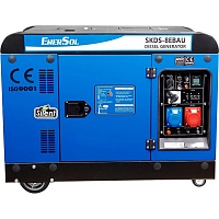 Генератор дизельный EnerSol SKDS-8EBAU 7.5/8 кВт