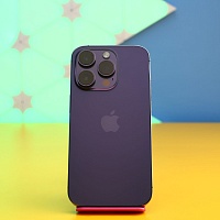 Смартфон Apple iPhone 14 Pro 128GB Deep Purple (MQ0G3) Б/У