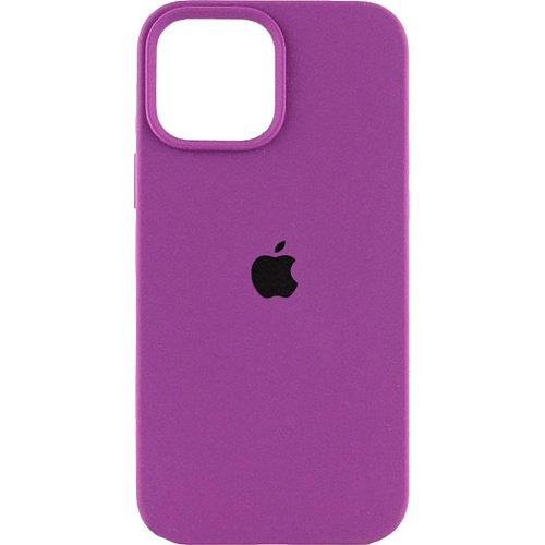 Чехол Silicone Case для Apple iPhone 14 Pro Max (Grape) AA