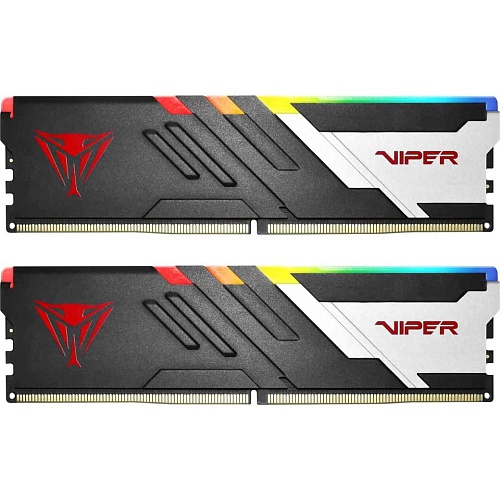 Модуль пам'яті DDR5 Patriot Viper Venom RGB 2x16GB 6000MHz Black (PVVR532G600C36K) - придбати в Дніпрі, Україні: ціна, характеристики | інтернет-магазин TOUCH