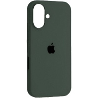 Чохол Silicone Case для Apple iPhone 16 Cyprus Green AA - придбати в Дніпрі, Україні: ціна, характеристики | інтернет-магазин TOUCH