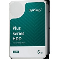 Жесткий диск HDD 3.5" Synology Plus HAT3300 SATA 256MB 6TB (HAT3300-6T)