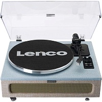 Програвач вінілових дисків Lenco LS-440 Blue (LS-440BUBG) - придбати в Дніпрі, Україні: ціна, характеристики | інтернет-магазин TOUCH