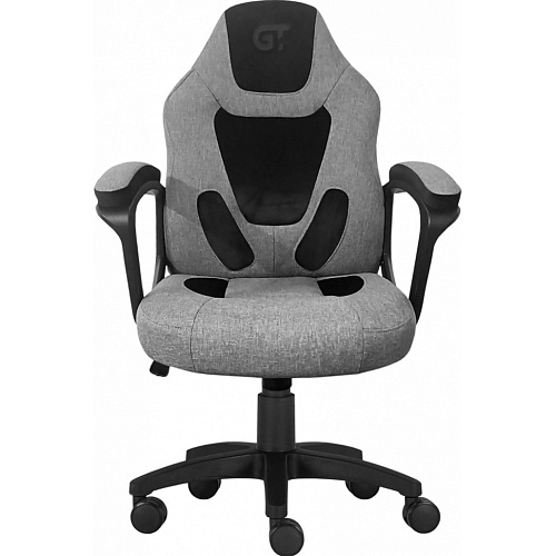 Геймерське дитяче крісло GT Racer X-1414 Fabric Gray/Black Suede - придбати в Дніпрі, Україні: ціна, характеристики | інтернет-магазин TOUCH