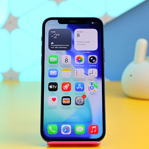 Смартфон Apple iPhone 12 128GB Blue (MGJE3) Б/У