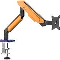 Настольное крепление для монитора Anda Seat Stealth Pro II RGB 17''-42'' Orange (AD-W-A9X-1S-BO)