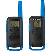 Рація Motorola TALKABOUT T62 (5031753007300) Blue - придбати в Дніпрі, Україні: ціна, характеристики | інтернет-магазин TOUCH