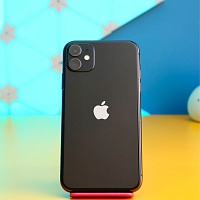 Смартфон Apple iPhone 11 64GB Black (MWLT2) Б/У