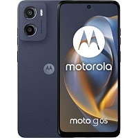Смартфон Motorola Moto G05 4/256GB Denim Blue (PBA10002UA) UA-UCRF