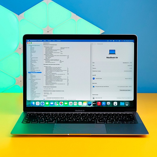 Ноутбук Apple MacBook Air 13" 8/256GB Space Gray 2020 (MGN63) Б/У