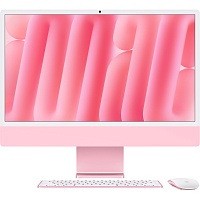 Моноблок Apple iMac 24'' M4 8CPU/8GPU 16GB/256GB Pink (MWUG3) 2024 - придбати в Дніпрі, Україні: ціна, характеристики | інтернет-магазин TOUCH