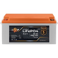 Акумулятор LogicPower LiFePO4 Smart BT 48V (51.2V/50Ah/2560Wh) (BMS 80A/50А) (24479) - придбати в Дніпрі, Україні: ціна, характеристики | інтернет-магазин TOUCH