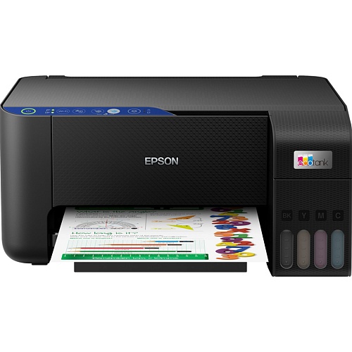 БФП Epson L3251 (C11CJ67406, C11CJ67413) - придбати в Дніпрі, Україні: ціна, характеристики | інтернет-магазин TOUCH
