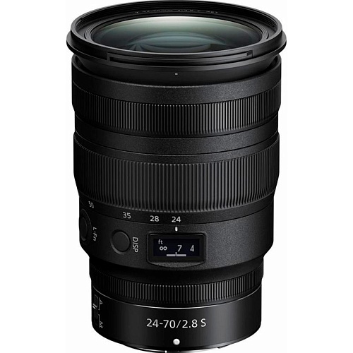 Об'єктив Nikon NIKKOR Z 24-70mm f/2.8 S G IF ED Z (JMA708DA) - придбати в Дніпрі, Україні: ціна, характеристики | інтернет-магазин TOUCH