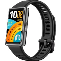 Фитнес-браслет Huawei Band 11 Pro Black (55020GVK)