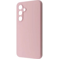 Чехол Wave Full Silicone Cover для Samsung Galaxy A37 Pink Sand