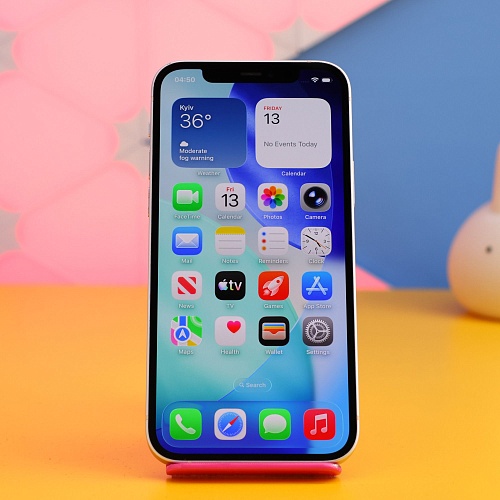 Смартфон Apple iPhone 12 64GB White (MGJ63) Б/У