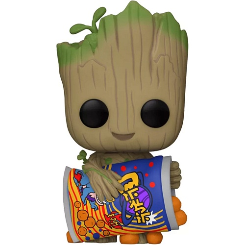 Фигурка Funko Pop! I am Groot: Грут и сырные шарики 9.6см (70654)