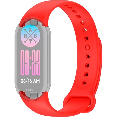 Ремешок ArmorStandart для Xiaomi Smart Band 8 / 9 / 10 Red (ARM68024)