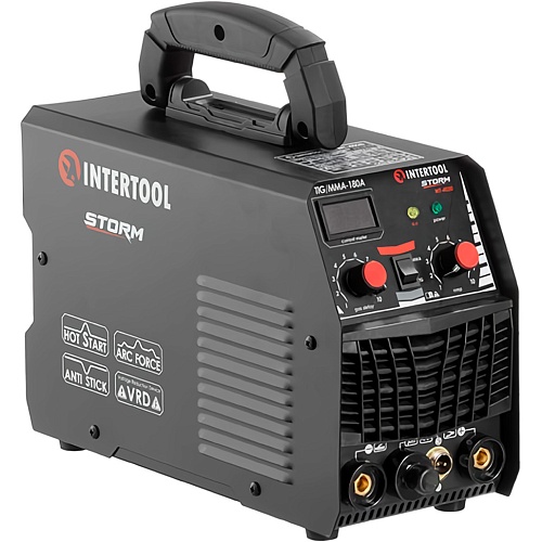 Зварювальний апарат Intertool WT-4020 - придбати в Дніпрі, Україні: ціна, характеристики | інтернет-магазин TOUCH