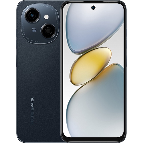 Смартфон Tecno Spark Go 1 4/128GB Startrail Black (4894947036163) - придбати в Дніпрі, Україні: ціна, характеристики | інтернет-магазин TOUCH