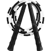 Скакалка EasyFit FreeRope 2.7m White-Black (EF-2820-BLW) - придбати в Дніпрі, Україні: ціна, характеристики | інтернет-магазин TOUCH