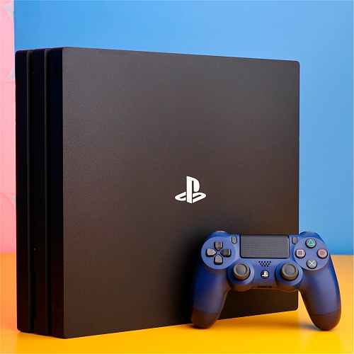 Игровая консоль Sony PlayStation 4 Pro 1TB Black Б/У