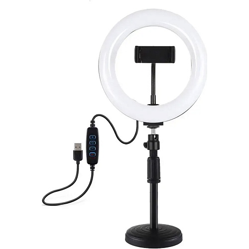 Кольцевая LED лампа XO SMN-8 Black (BGD002)