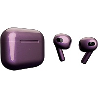 Навушники Apple AirPods 3 Deep Purple Gloss (MPNY3)  - придбати в Дніпрі, Україні: ціна, характеристики | інтернет-магазин TOUCH