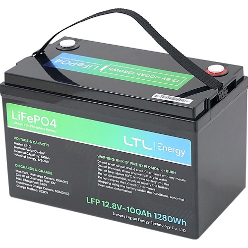 Аккумулятор Dyness LR1.2 LiFePO4 12V (12.8V/100A/1280Wh)