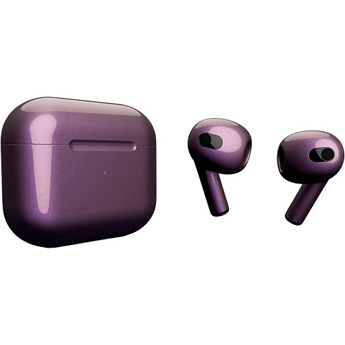 Наушники Apple AirPods 3 Deep Purple Gloss (MPNY3) 