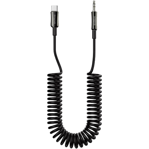 Кабель Proove Steel Spring USB-C to 3.5mm 1m (ACSS00005201)