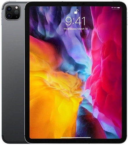 Планшет Apple iPad Pro 11" (2020) Wi-Fi 512Gb Space Gray (MXDE2)