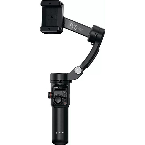 Стабілізатор відеозйомки Proove Vector Gimbal Stabilizer Black (MPVR00002001) Вітрина - придбати в Дніпрі, Україні: ціна, характеристики | інтернет-магазин TOUCH