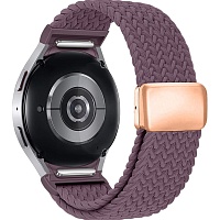 Ремешок ArmorStandart Braided Solo Loop для Samsung Galaxy Watch 7/FE/6/6 Classic/5/5 Pro/4/4 Classic Dusty Rose (ARM86838)