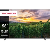 Телевизор Thomson Android TV 55'' QLED Ultra HD 4K (55QA2S13)