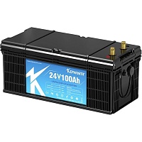 Аккумулятор Kepworth LiFePO4 24V (24V/100Ah/2400Wh)