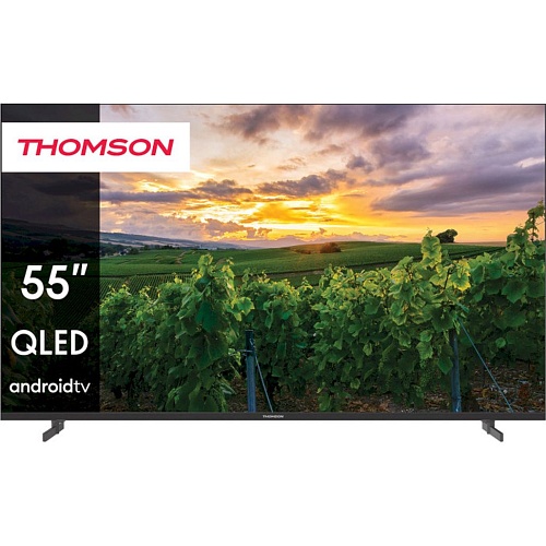 Телевізор Thomson Android TV 55'' QLED Ultra HD 4K (55QA2S13) - придбати в Дніпрі, Україні: ціна, характеристики | інтернет-магазин TOUCH