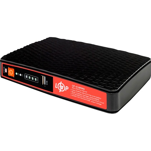 Источник бесперебойного питания (ИБП) для роутера LogicPower LP-418PRO (22895)