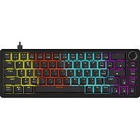 Клавіатура Ajazz AK690 Peach Mist Switch Black (AK690-PM-B) - придбати в Дніпрі, Україні: ціна, характеристики | інтернет-магазин TOUCH