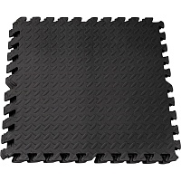 Спортивный мат EasyFit SwallowTail Black 4 шт (EF-1950)