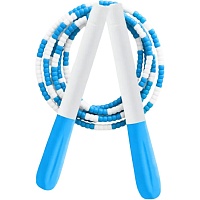 Скакалка EasyFit FreeRope 2.7m White-Blue (EF-2820-BLW) - придбати в Дніпрі, Україні: ціна, характеристики | інтернет-магазин TOUCH