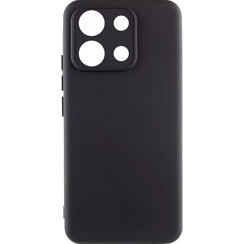 Чехол Epic Silicone Cover Lakshmi Full Camera для Poco X6 Pro Black AA