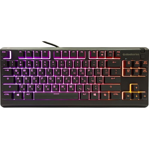 Клавиатура SteelSeries Apex 3 TKL USB (64831)