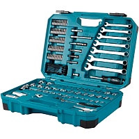 Набір інструментів Makita E-06616 120шт - придбати в Дніпрі, Україні: ціна, характеристики | інтернет-магазин TOUCH