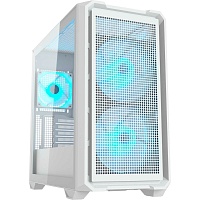 Корпус Cougar MX600 Mini RGB White (385GC90.0004) - придбати в Дніпрі, Україні: ціна, характеристики | інтернет-магазин TOUCH