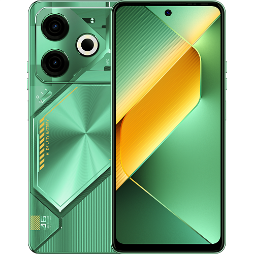 Смартфон Tecno Pova 6 Neo LI6 8/256GB Comet Green (4894947021046)