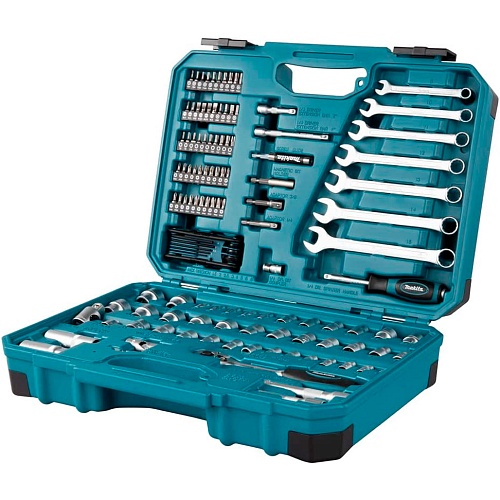 Набір інструментів Makita E-06616 120шт - придбати в Дніпрі, Україні: ціна, характеристики | інтернет-магазин TOUCH